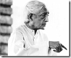 Krishnamurti