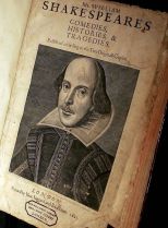 shakespeare 1st folio edition